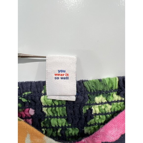 Old Navy Floral Fit and Flare Midi Dress Size Medium Sleeveless Linen Blend NEW - Picture 6 of 13